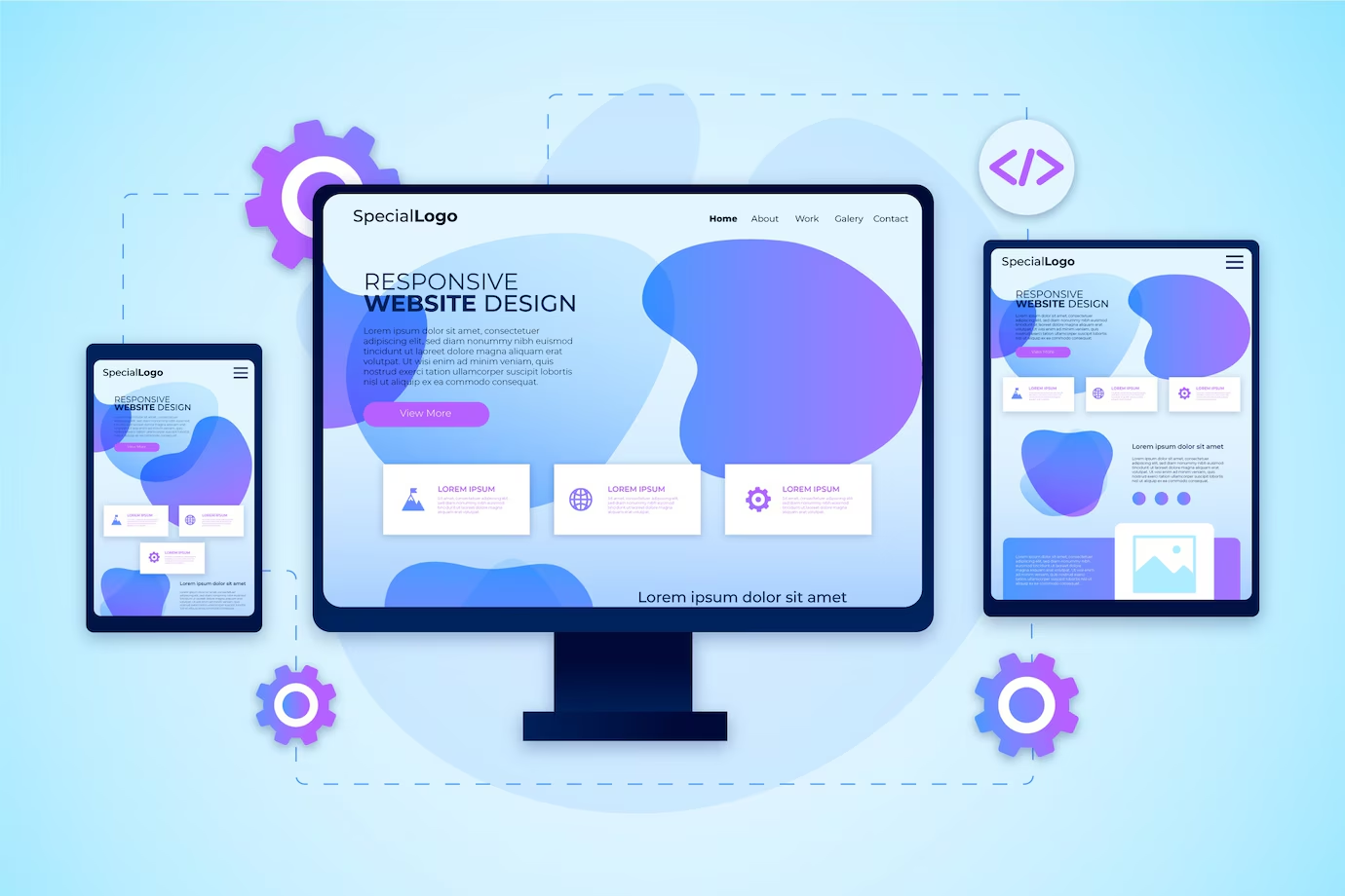 Small Business Website Design in Shirur