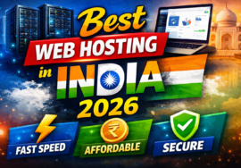 Best Web Hosting in India 2026