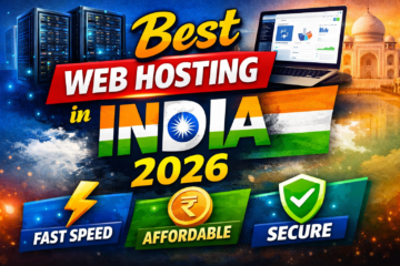 Best Web Hosting in India 2026