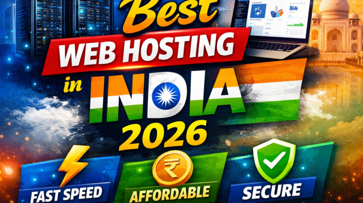 Best Web Hosting in India 2026