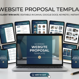 50 Website Proposal Templates