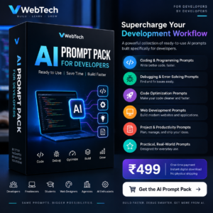 AI Prompt Pack for Developers